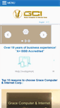 Mobile Screenshot of gracecomputer.net